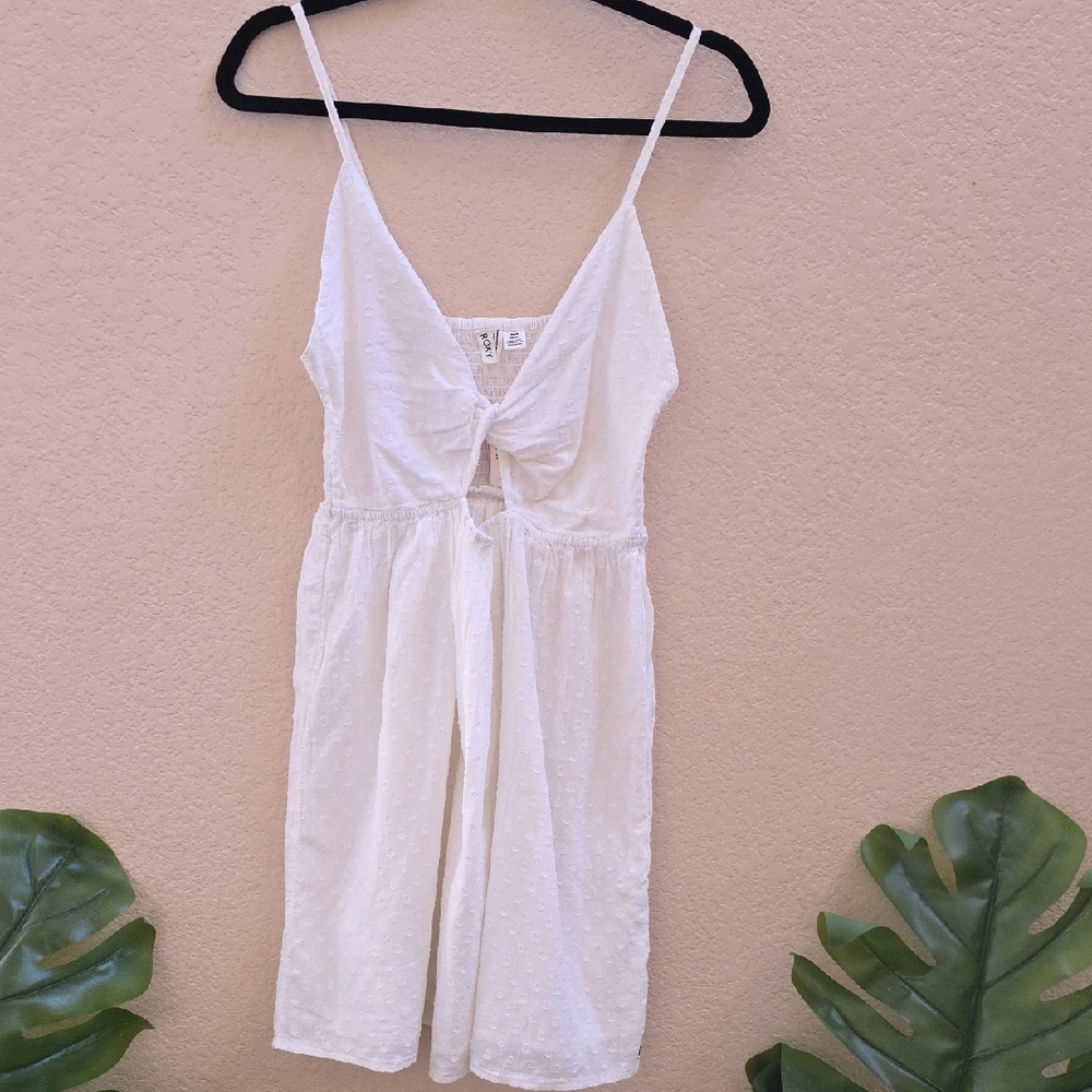 Roxy White Mini Dress